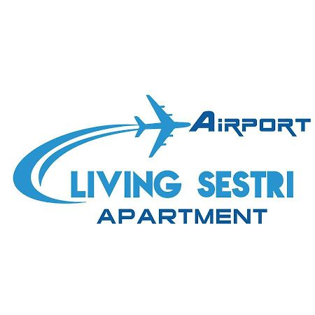 Living Sestri Airport Apartment Genoa Bagian luar foto
