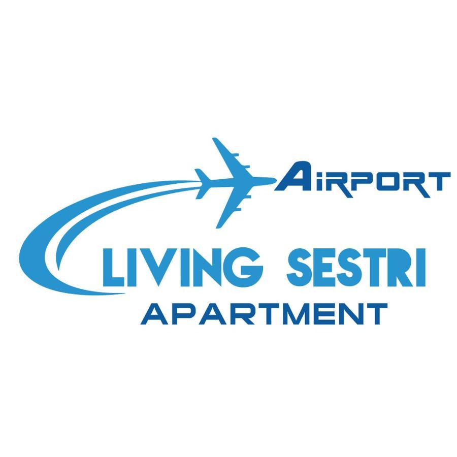 Living Sestri Airport Apartment Genoa Bagian luar foto